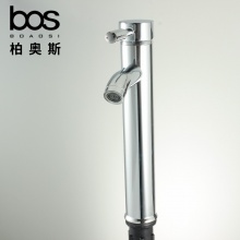 冷熱玻璃盆龍頭（不銹鋼）