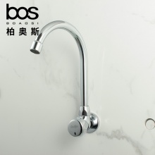 單冷入墻廚房龍頭