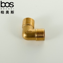 銅外牙彎頭 4分