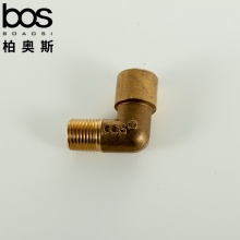 銅內外牙彎頭 2分