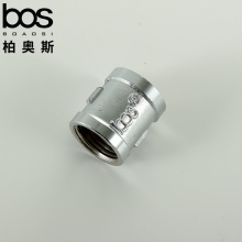 銅電鍍內牙直接4分（鉻直通4分）