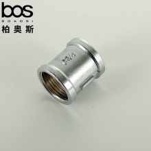 銅電鍍內牙直接6分（鉻直通6分）