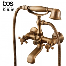 浴缸三聯龍頭（仿古）