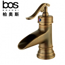 冷熱面盆龍頭（仿古）