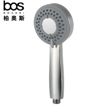 三檔調節(jié)/SUS304不銹鋼增壓花灑/可拆洗