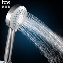 三檔調節(jié)/SUS304不銹鋼增壓花灑/可拆洗