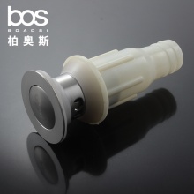 不銹鋼彈跳下水器（溢漏）