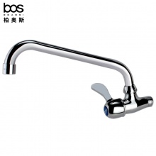 單冷入墻廚房龍頭