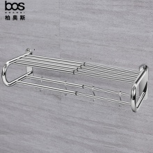 bos 伸縮帶鉤毛巾架