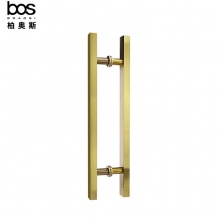 QS102門拉手 拉絲防指紋