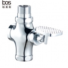 腳踏大便閥 1寸