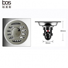 不銹鋼磁懸浮衣機地漏 亮光