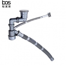 水槽專(zhuān)利后置單盆下水器