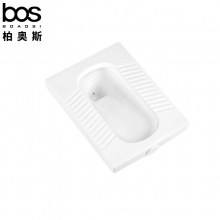 雙進水口蹲便器